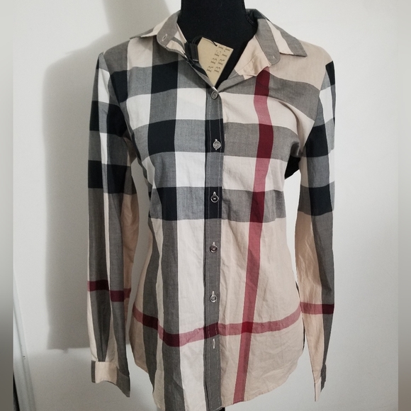 Burberry Tops - Burberry button down shirt! Brand New! Size small